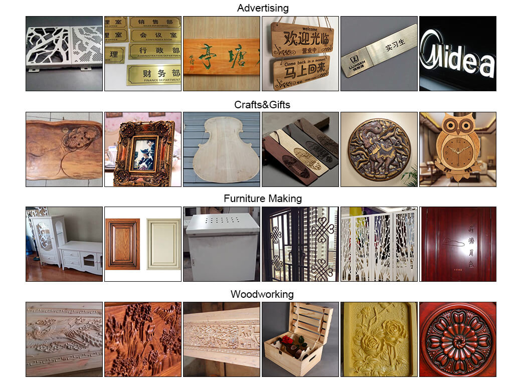 저렴한 3 축 우드 CNC 라우터