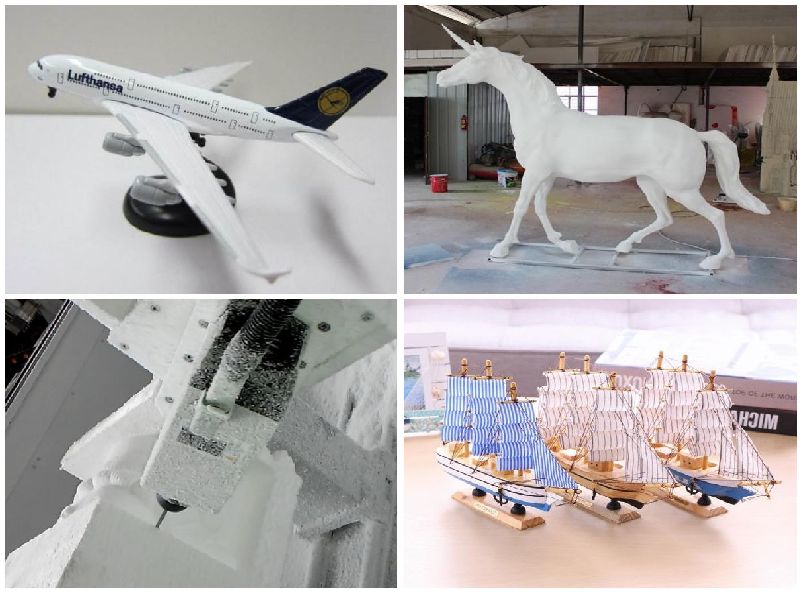 CNC 라우터 폼 커팅 