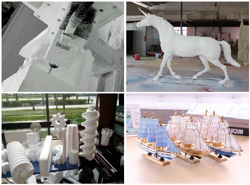 CNC 라우터로 EVA 폼 절단