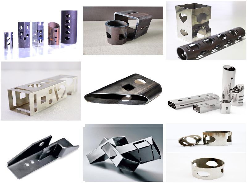 레이저 절단 판금