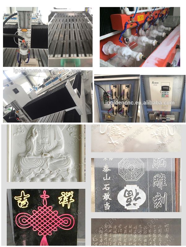 CNC 석재 조각 기계 석재