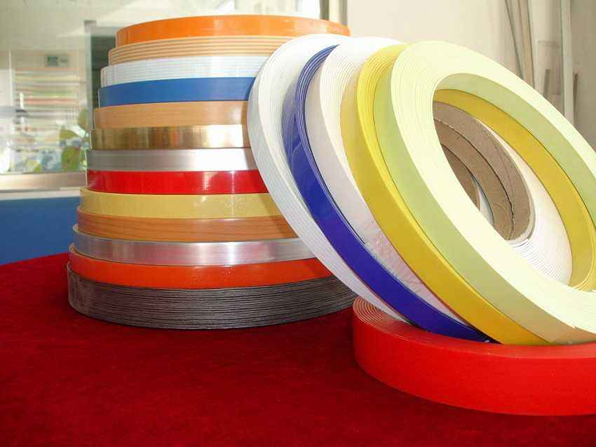 에지 밴딩 테이프 머신