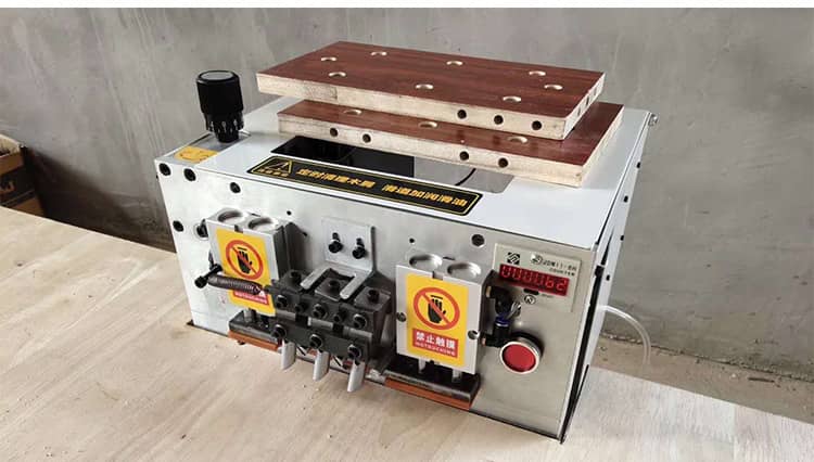 나무 스퀘어 드릴 머신