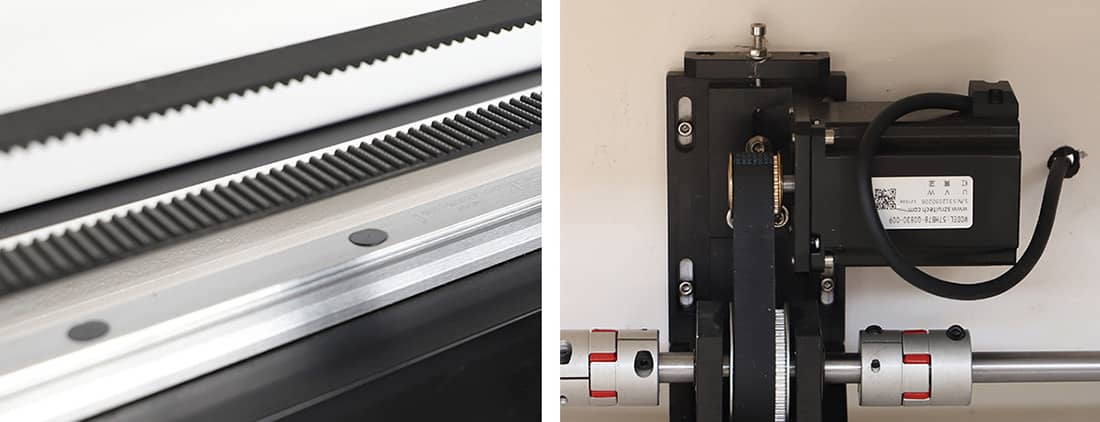 대만 가이드 및 변속기 벨트 및 스테퍼 모터