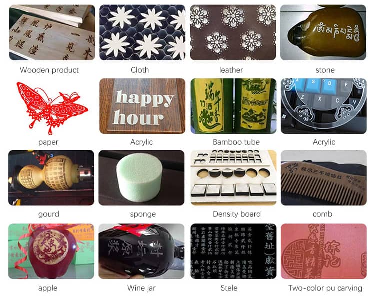 레이저 CO2 절단 기계