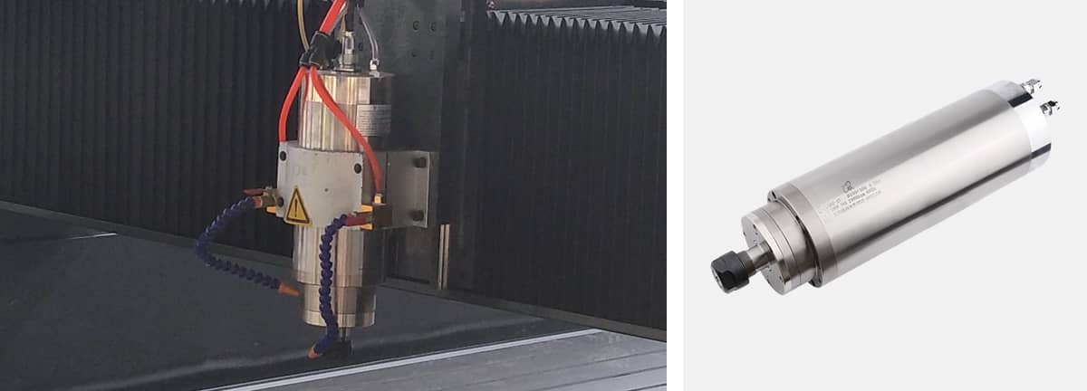 석재 조각 기계 스핀들