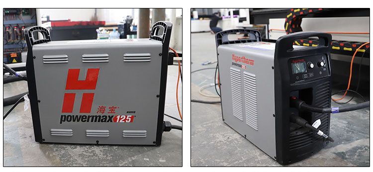 초기 전원 공급 장치가있는 혈장 절단 기계