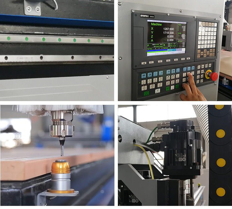 CNC 중첩 기계 센터 목재