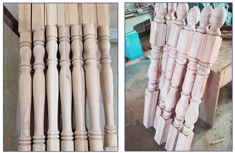 판매용 나무 회전 선반