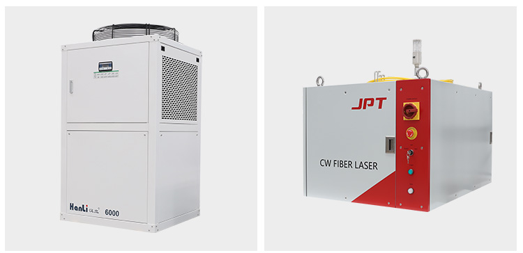금속 섬유 레이저 절단 기계 