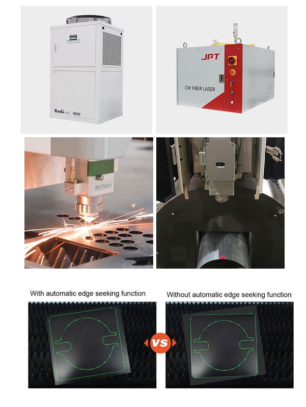 금속 파이프 레이저 커팅 머신