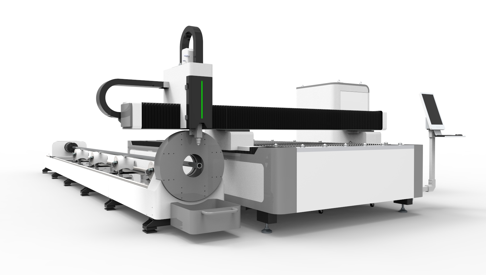 고전 파이버 레이저 커팅 머신