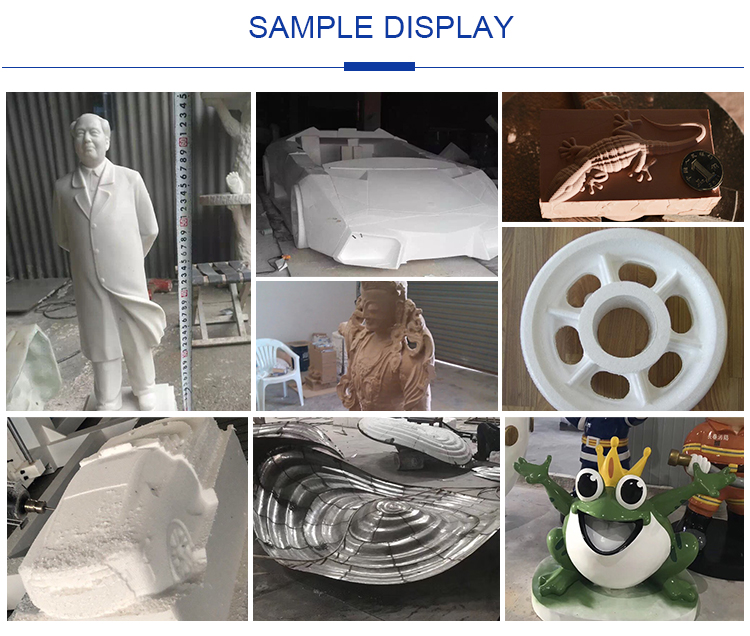 EPS 폼 CNC 라우터 머신 