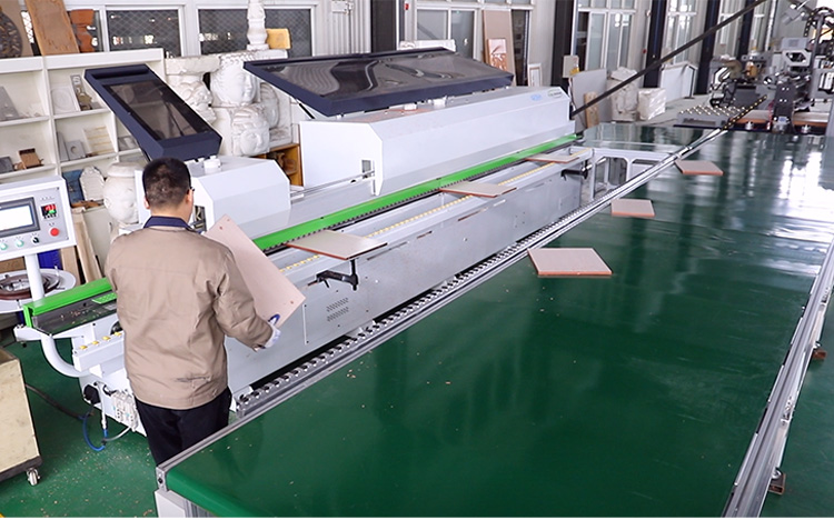 목재 가장자리 밴딩 머신 가격