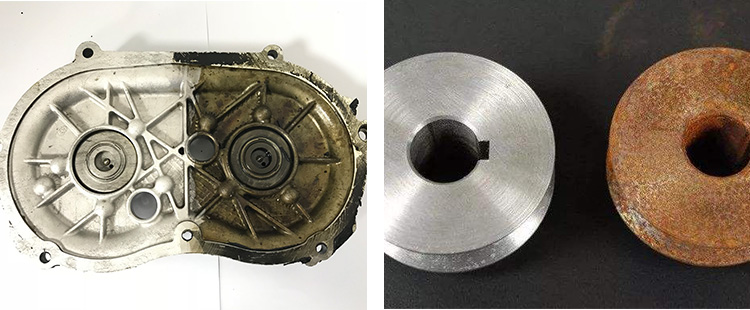 금속 파열 레이저 청소 기계