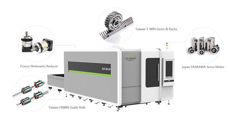 완전 보호 광섬유 절단기