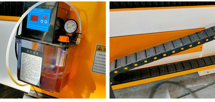 단일 스핀들이있는 석재 조각 기계