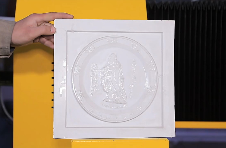 조각 기계 석재