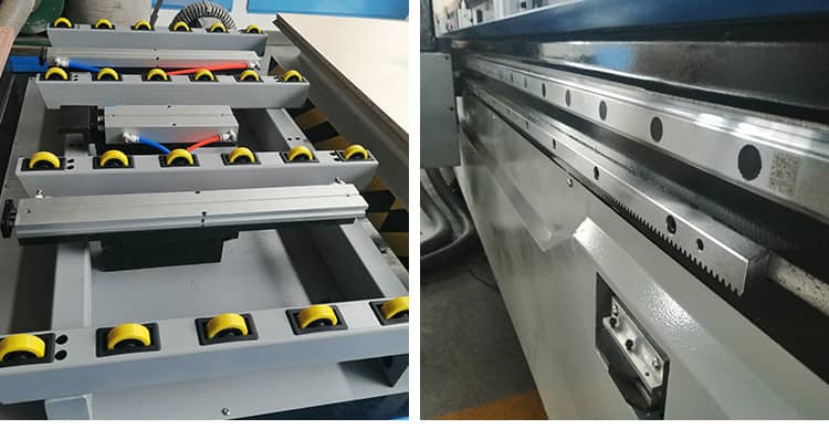 캐비닛 판매를위한 CNC 기계 만들기