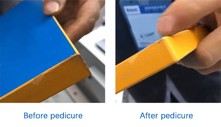 프로파일 링 코너 트리밍 머신 (2)