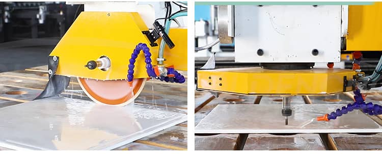 CNC 싱크 컷 기계