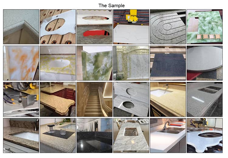 CNC 싱크 컷 아웃 머신