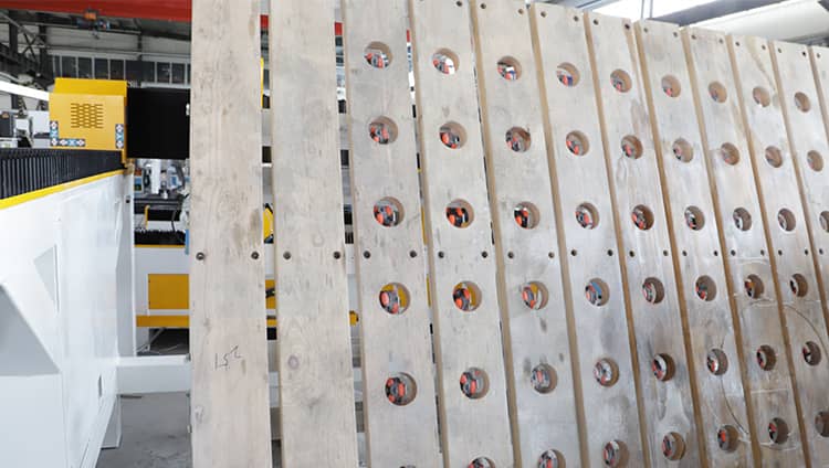 5 축 CNC 브리지 톱