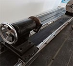 작업 테이블 로타리 장치