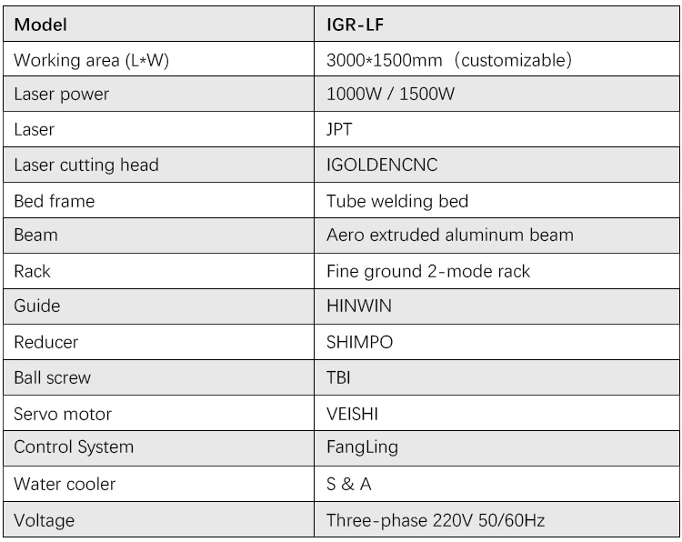 冲量型- 切割机 激光 _05