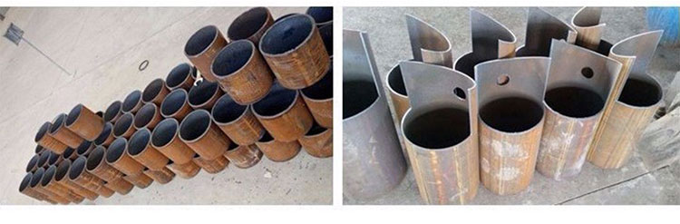 플라즈마 둥근 튜브 절단