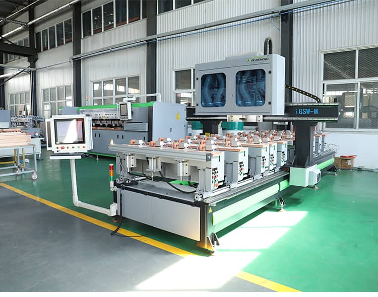 CNC 단단한 목재 슬롯 밀링 머신 2