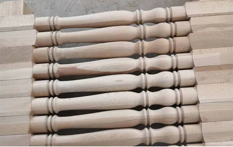 나무 회전 선반