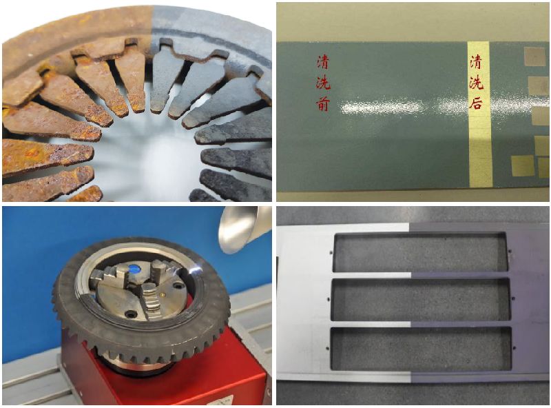 녹 제거를위한 핸드 헬드 레이저 청소기 