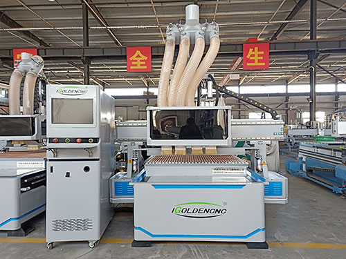 4 단계 CNC 라우터